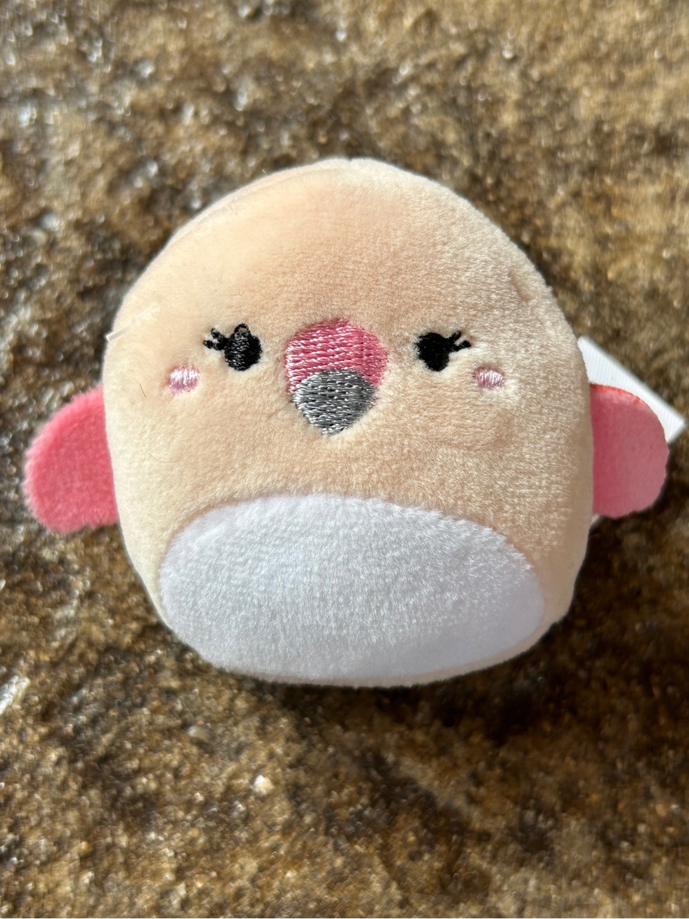 Squishville Squishmellows- Cody the Peach Flamingo - 2"- 2021